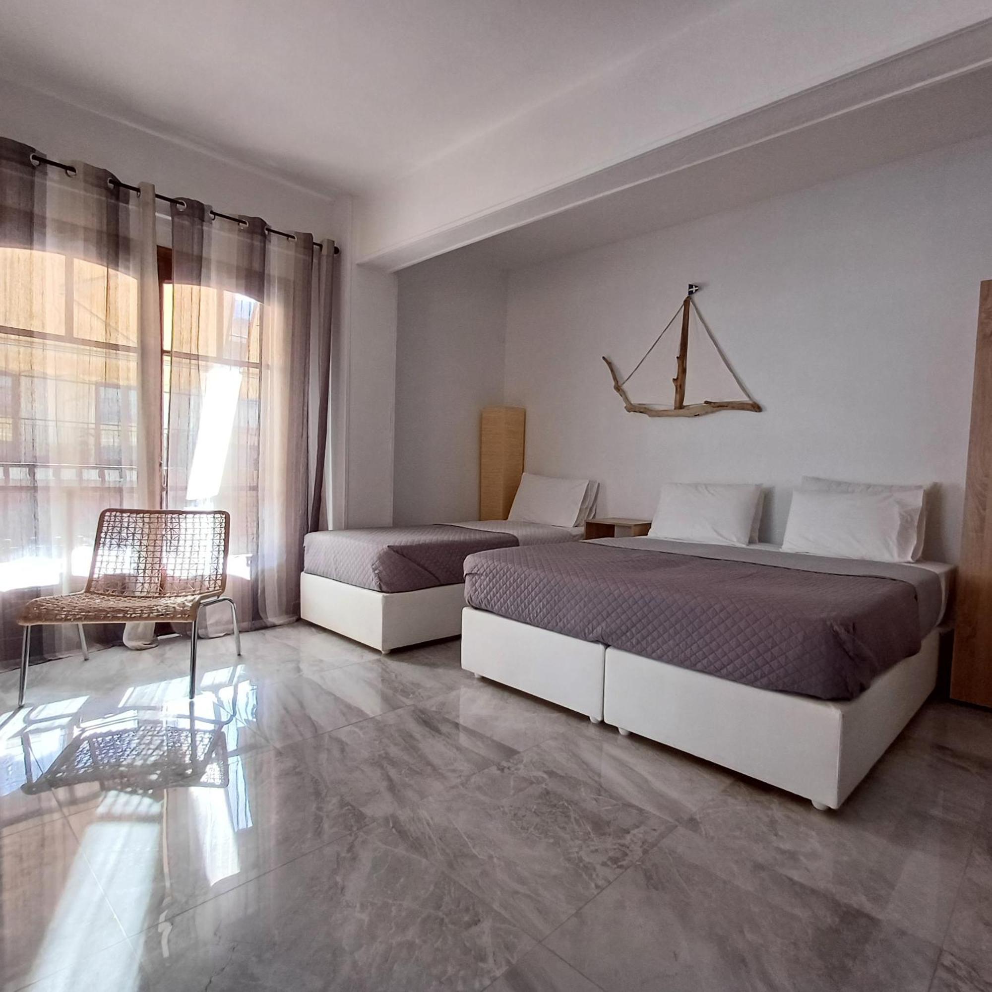 Mariza Apartments -studios Chaniotis Exterior foto