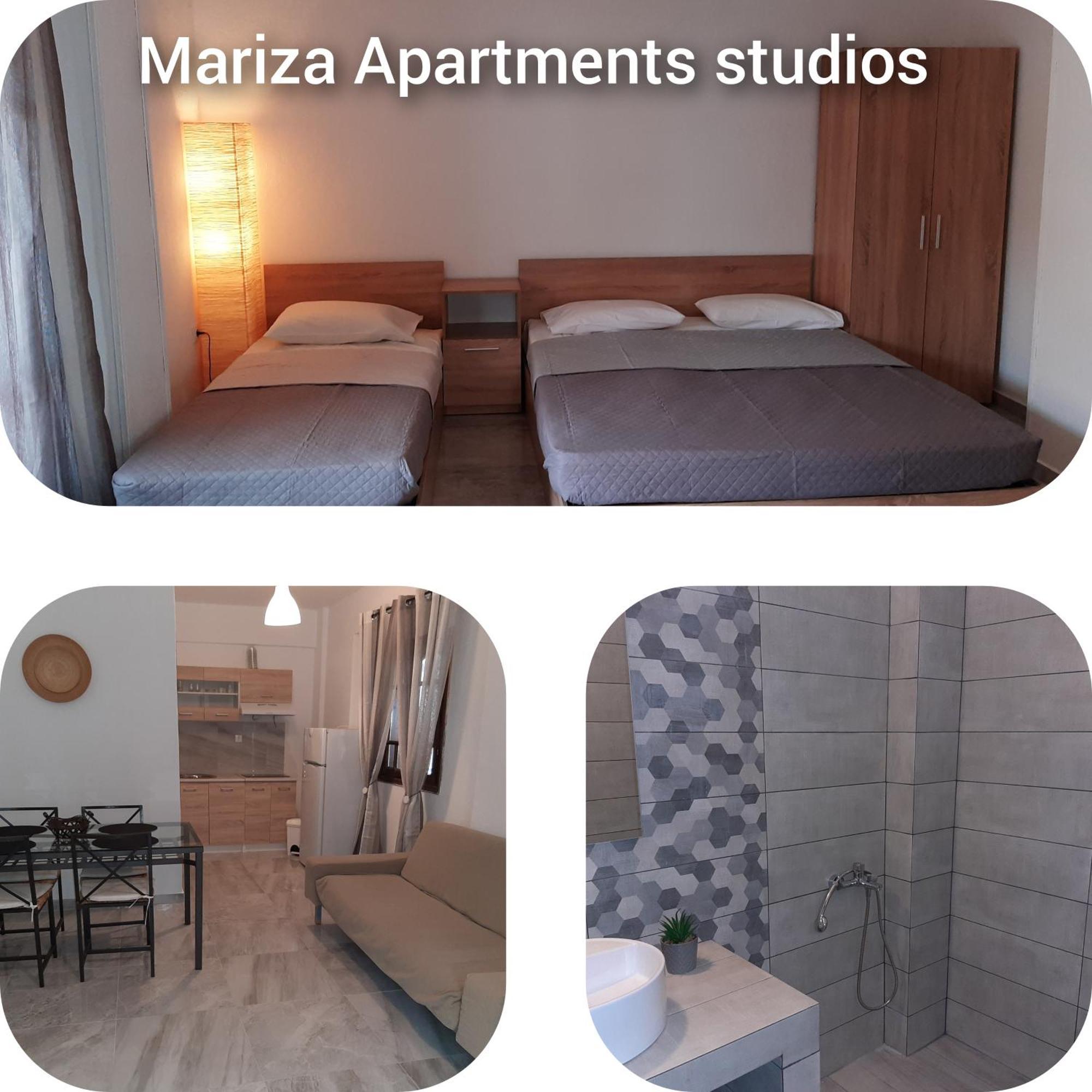 Mariza Apartments -studios Chaniotis Habitación foto